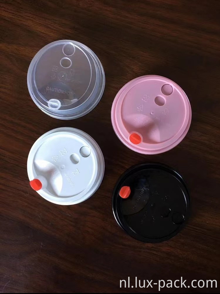 PP Cup -deksel Pp Cup Lid